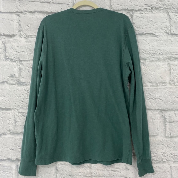 J. Crew Men's Long Sleeve Henley - Picture 2 of 3